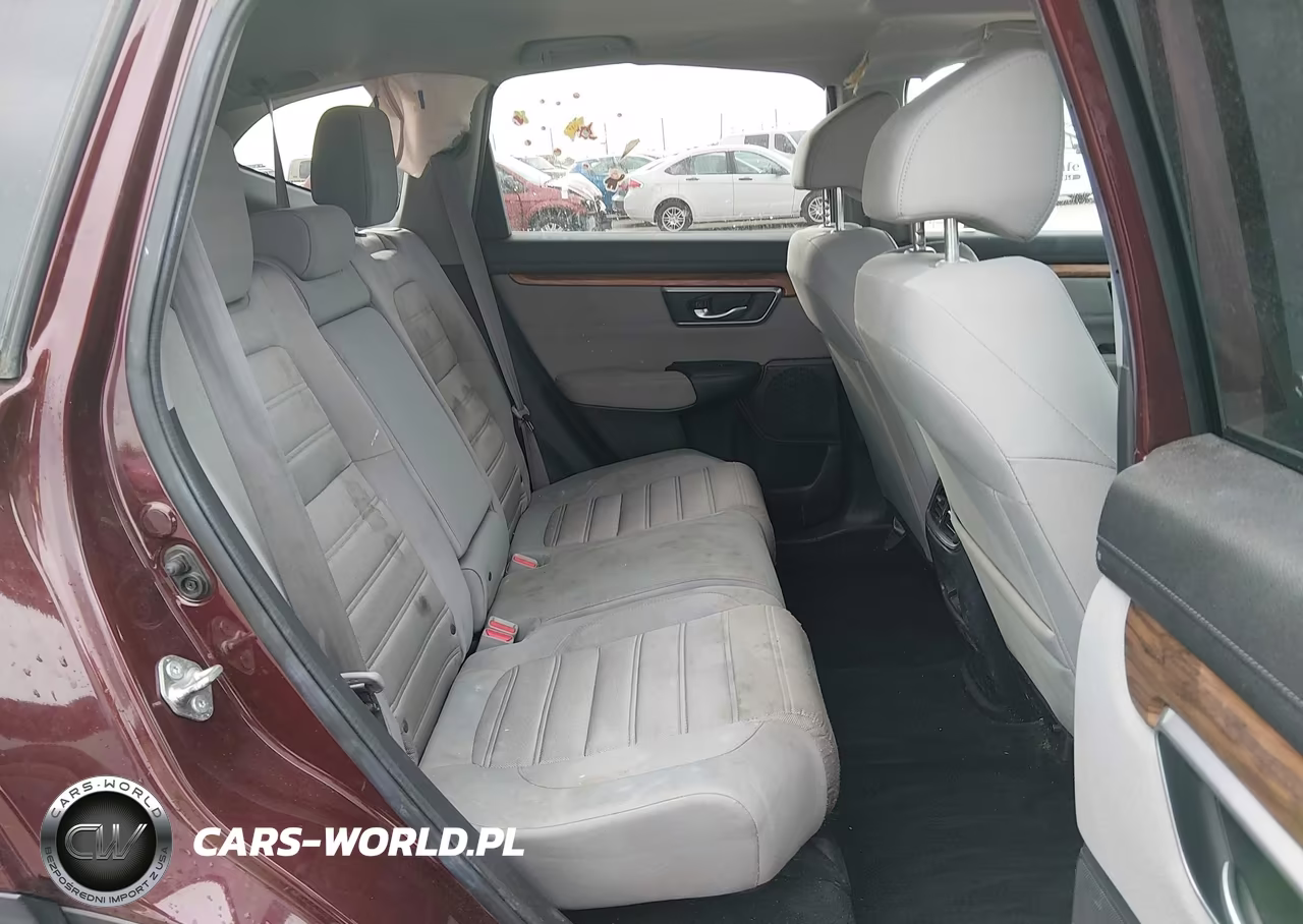 2017 Honda Cr-V Ex VIN:7FARW1H51HE041976 - 8