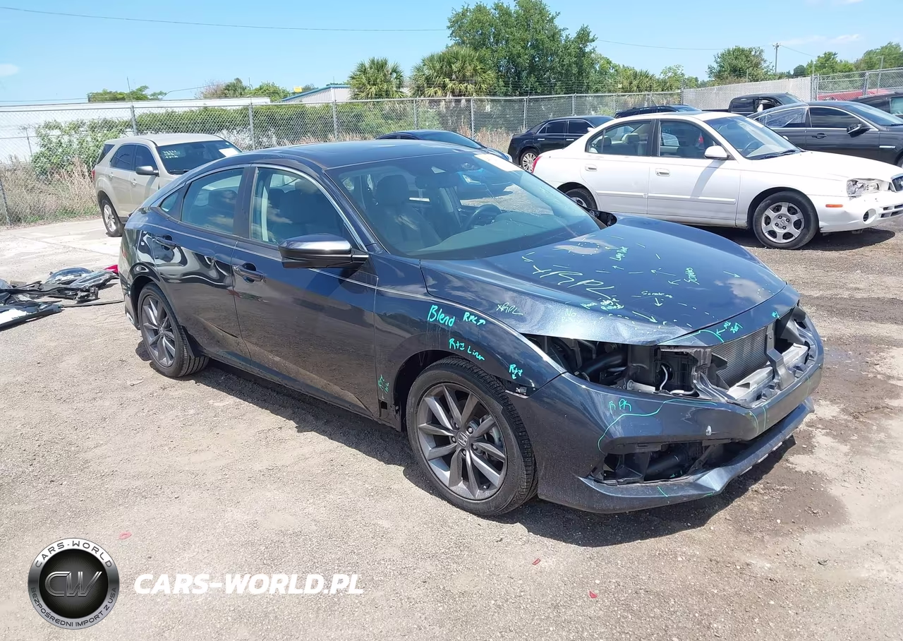 2019 Honda Civic Ex-L