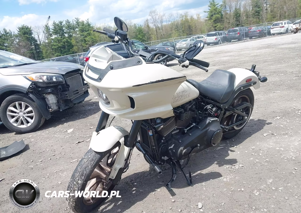 2023 Harley-Davidson Fxlrst VIN:1HD1YXZ11PB024838 - 2