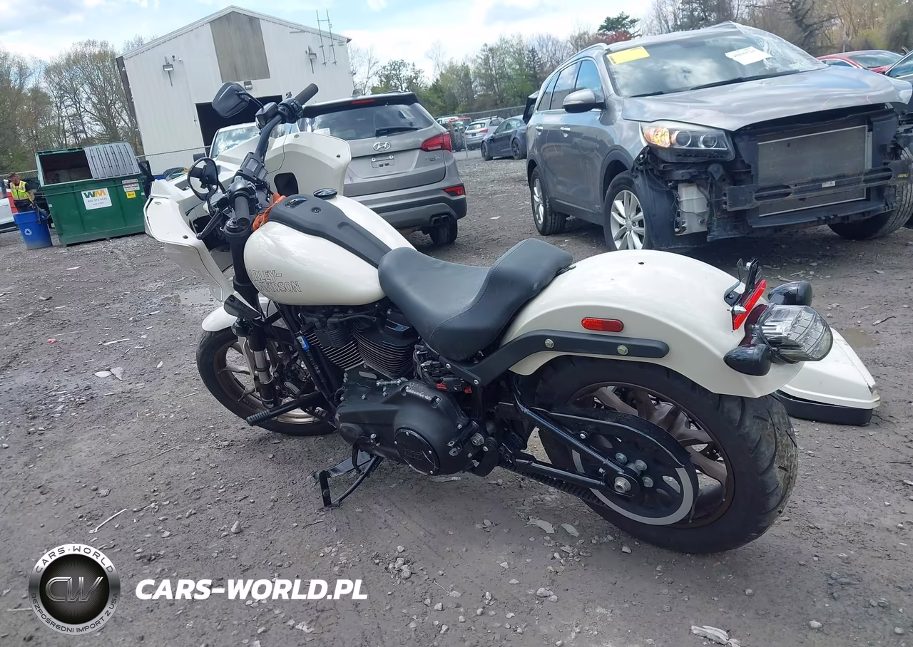 2023 Harley-Davidson Fxlrst VIN:1HD1YXZ11PB024838 - 3