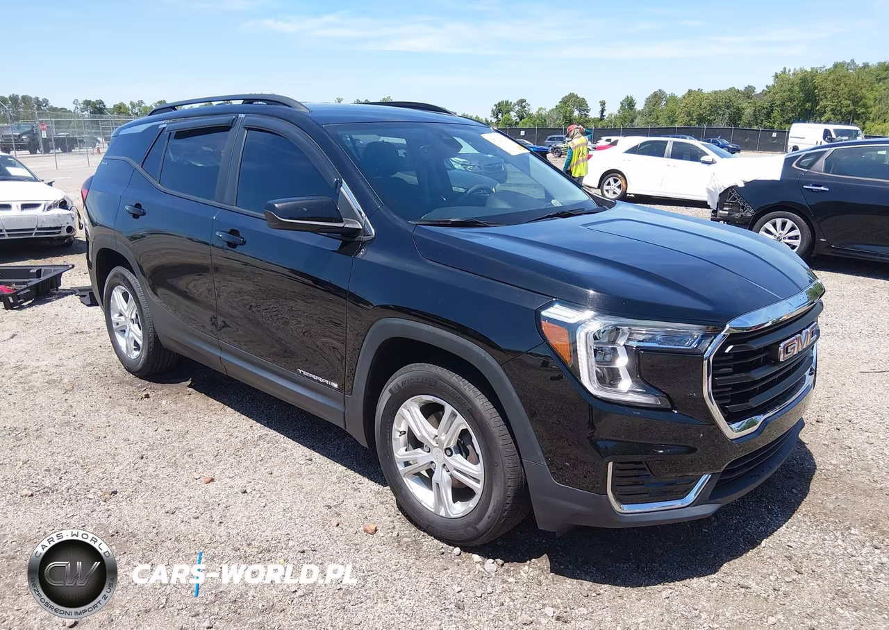 2022 GMC Terrain Fwd Sle