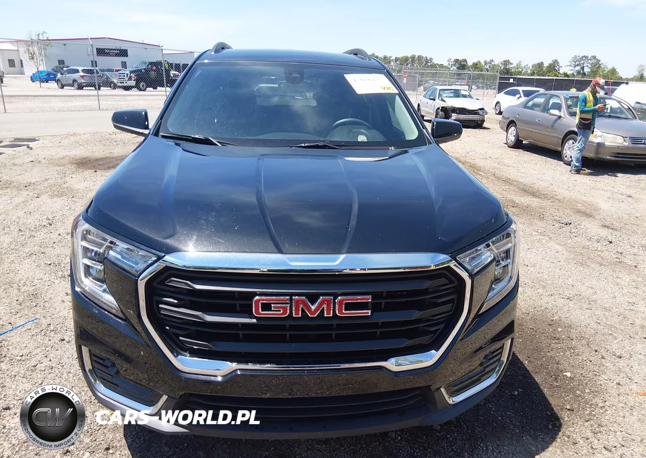 2022 GMC Terrain Fwd Sle VIN:3GKALMEV8NL291515 - 13