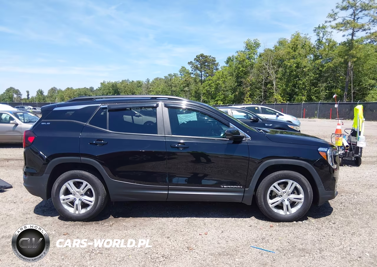 2022 GMC Terrain Fwd Sle VIN:3GKALMEV8NL291515 - 14