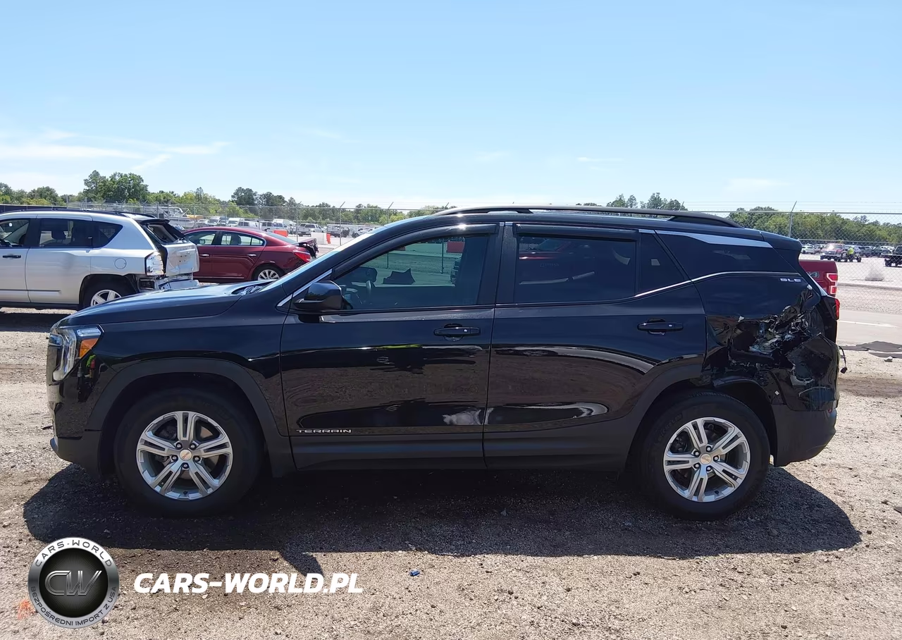 2022 GMC Terrain Fwd Sle VIN:3GKALMEV8NL291515 - 15