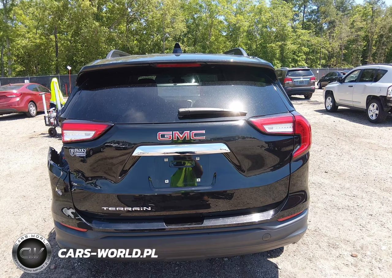 2022 GMC Terrain Fwd Sle VIN:3GKALMEV8NL291515 - 17