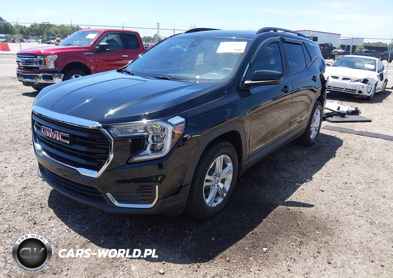 2022 GMC Terrain Fwd Sle VIN:3GKALMEV8NL291515 - 2