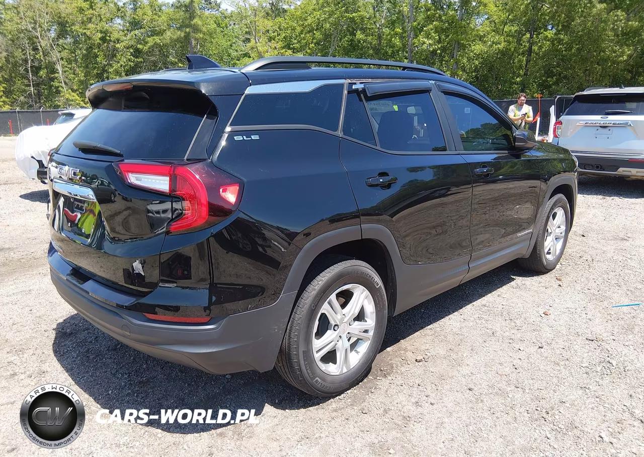 2022 GMC Terrain Fwd Sle VIN:3GKALMEV8NL291515 - 4