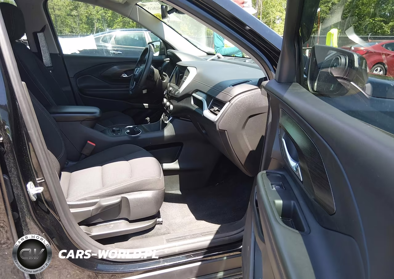 2022 GMC Terrain Fwd Sle VIN:3GKALMEV8NL291515 - 5
