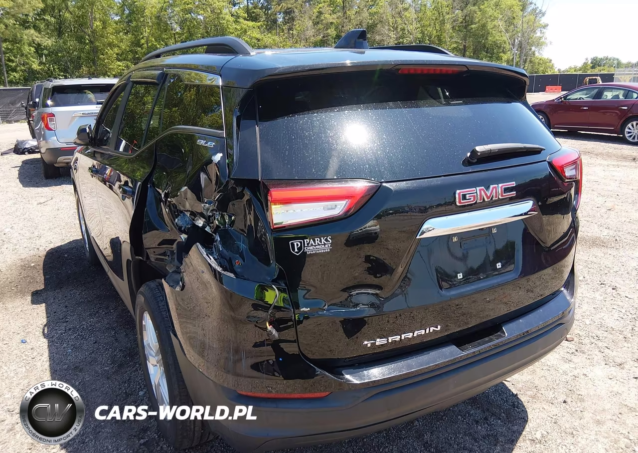 2022 GMC Terrain Fwd Sle VIN:3GKALMEV8NL291515 - 6