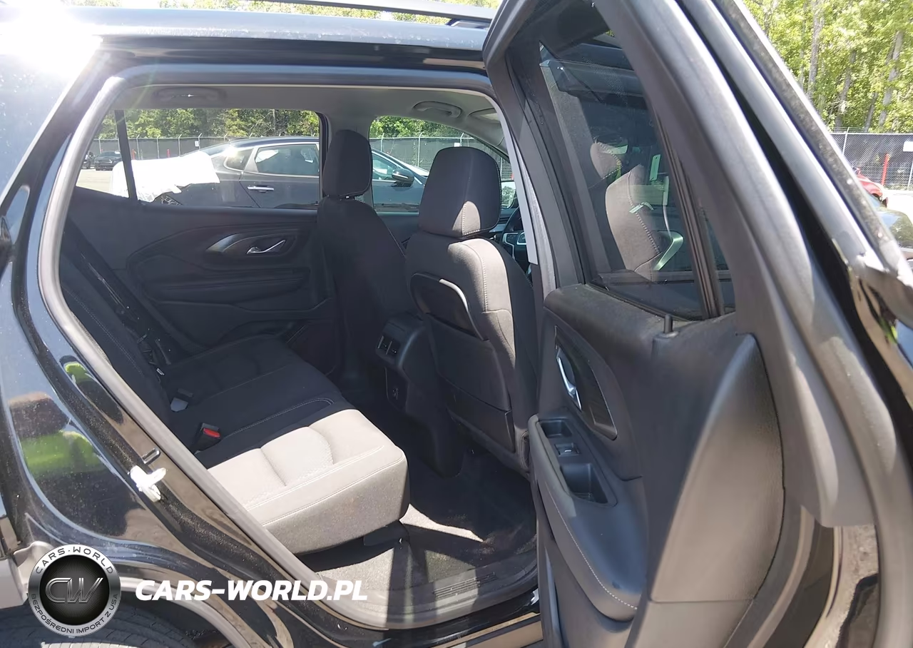2022 GMC Terrain Fwd Sle VIN:3GKALMEV8NL291515 - 8
