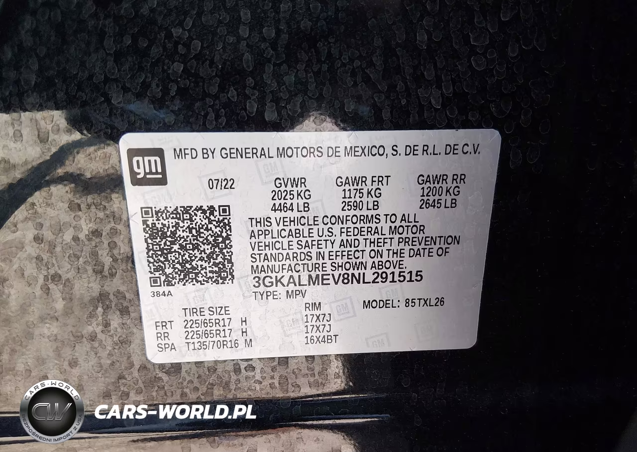 2022 GMC Terrain Fwd Sle VIN:3GKALMEV8NL291515 - 9