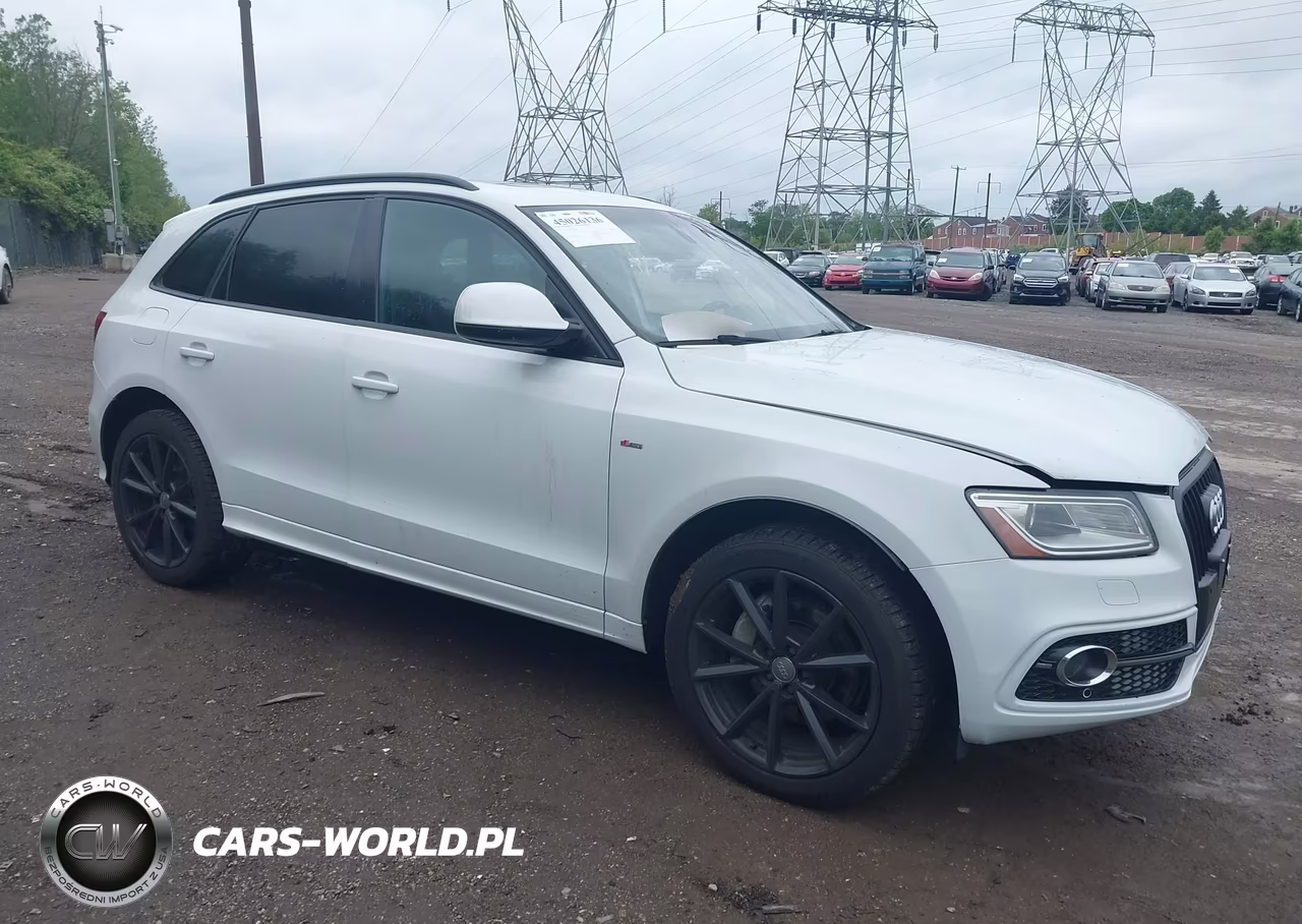 2016 Audi Q5 3.0T Premium Plus – zdjęcie 1 z 17