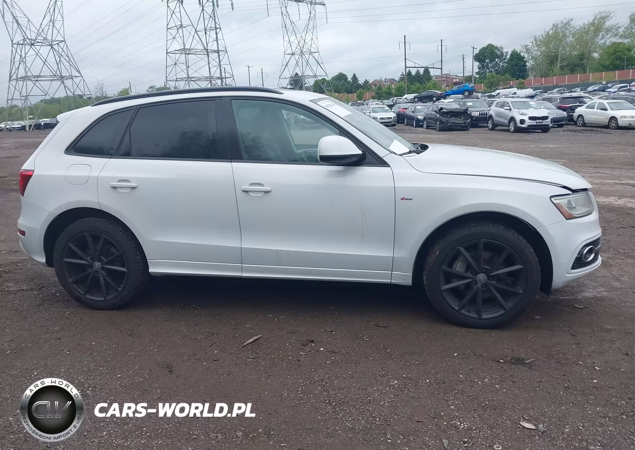 2016 Audi Q5 3.0T Premium Plus VIN:WA1D7AFP4GA036683 - 14