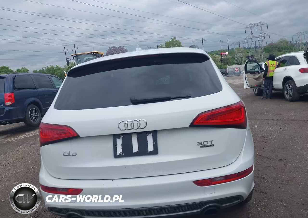 2016 Audi Q5 3.0T Premium Plus VIN:WA1D7AFP4GA036683 - 17