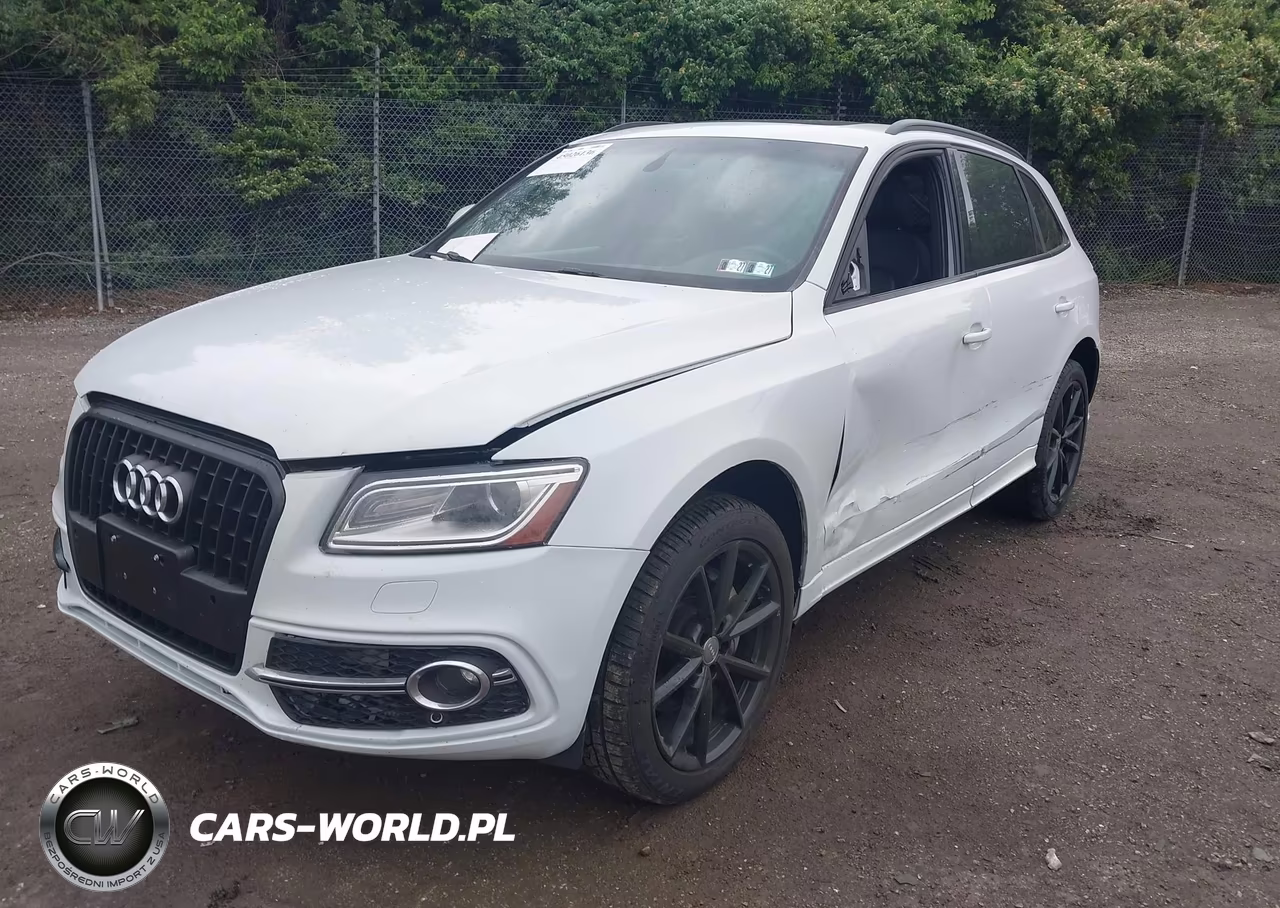 2016 Audi Q5 3.0T Premium Plus VIN:WA1D7AFP4GA036683 - 2