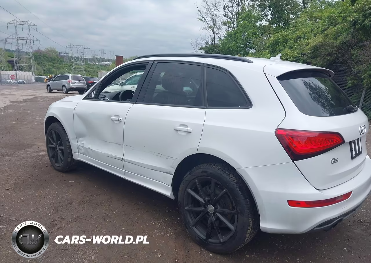 2016 Audi Q5 3.0T Premium Plus VIN:WA1D7AFP4GA036683 - 3