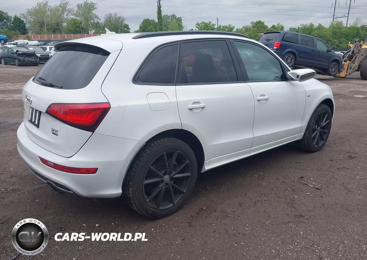 2016 Audi Q5 3.0T Premium Plus VIN:WA1D7AFP4GA036683 - 4