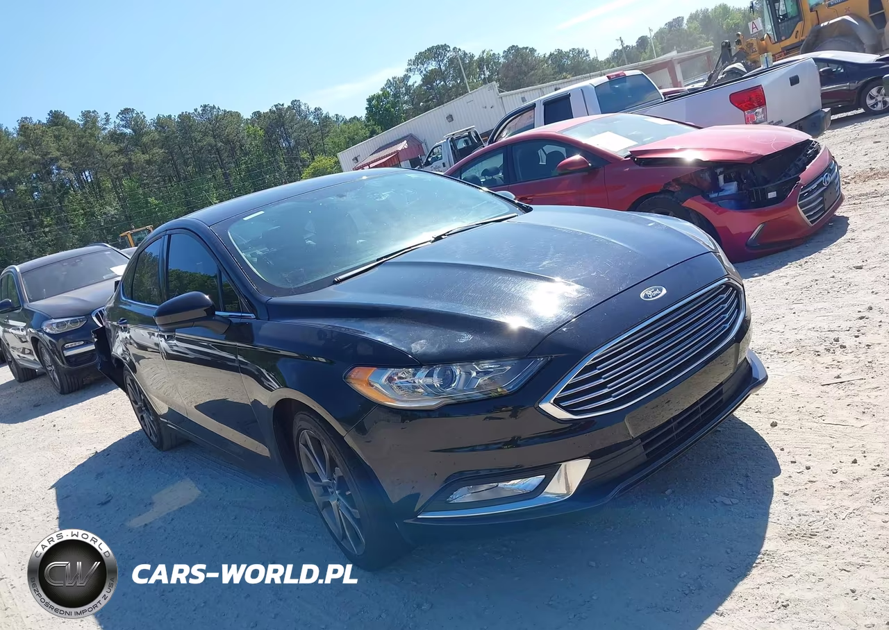 2017 Ford Fusion Se