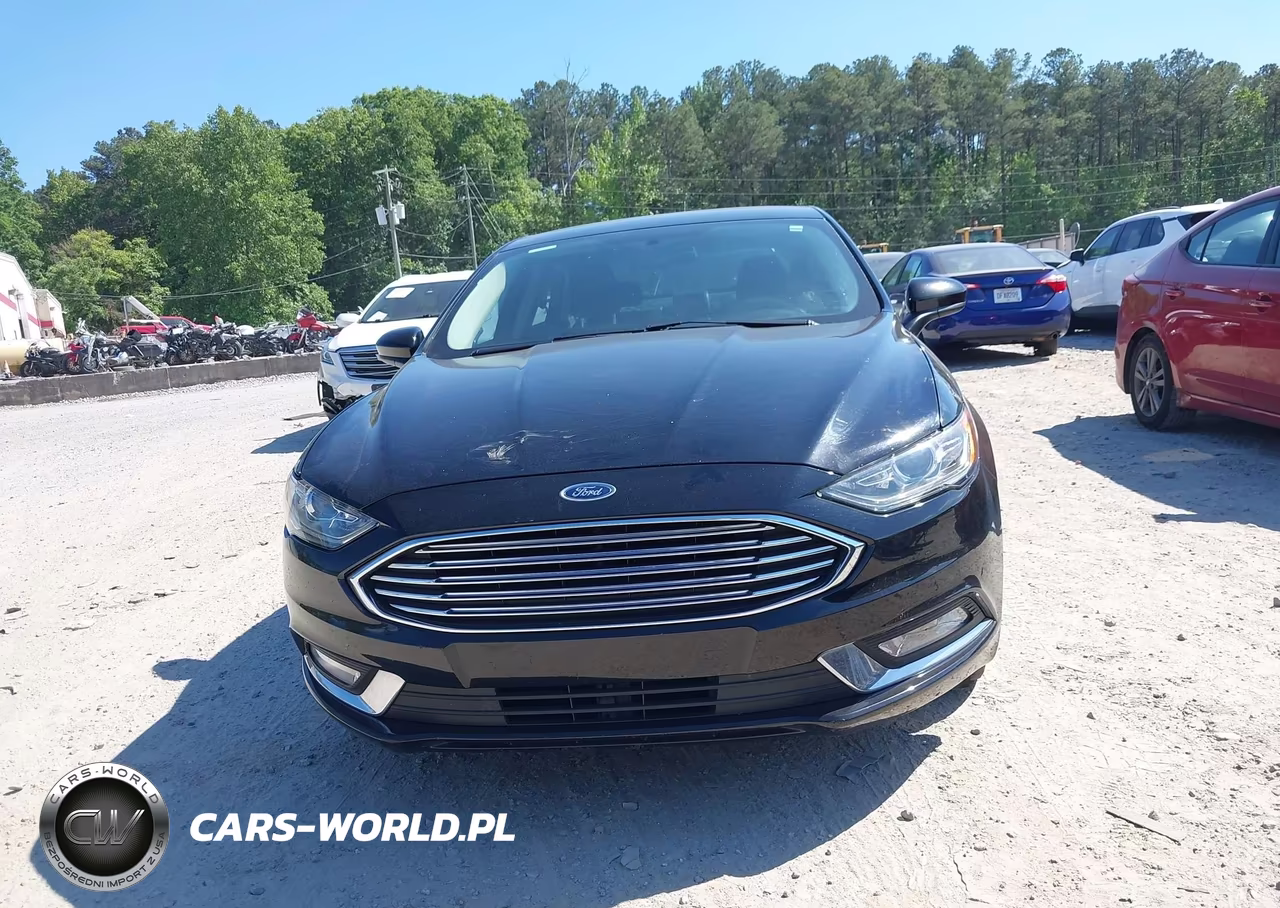 2017 Ford Fusion Se VIN:3FA6P0H79HR154330 - 12