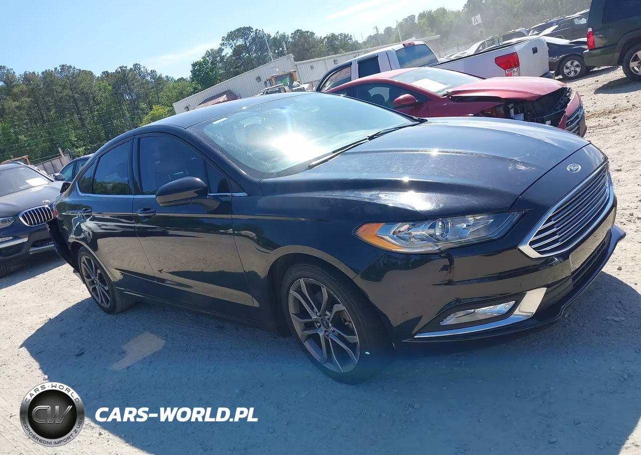 2017 Ford Fusion Se VIN:3FA6P0H79HR154330 - 13