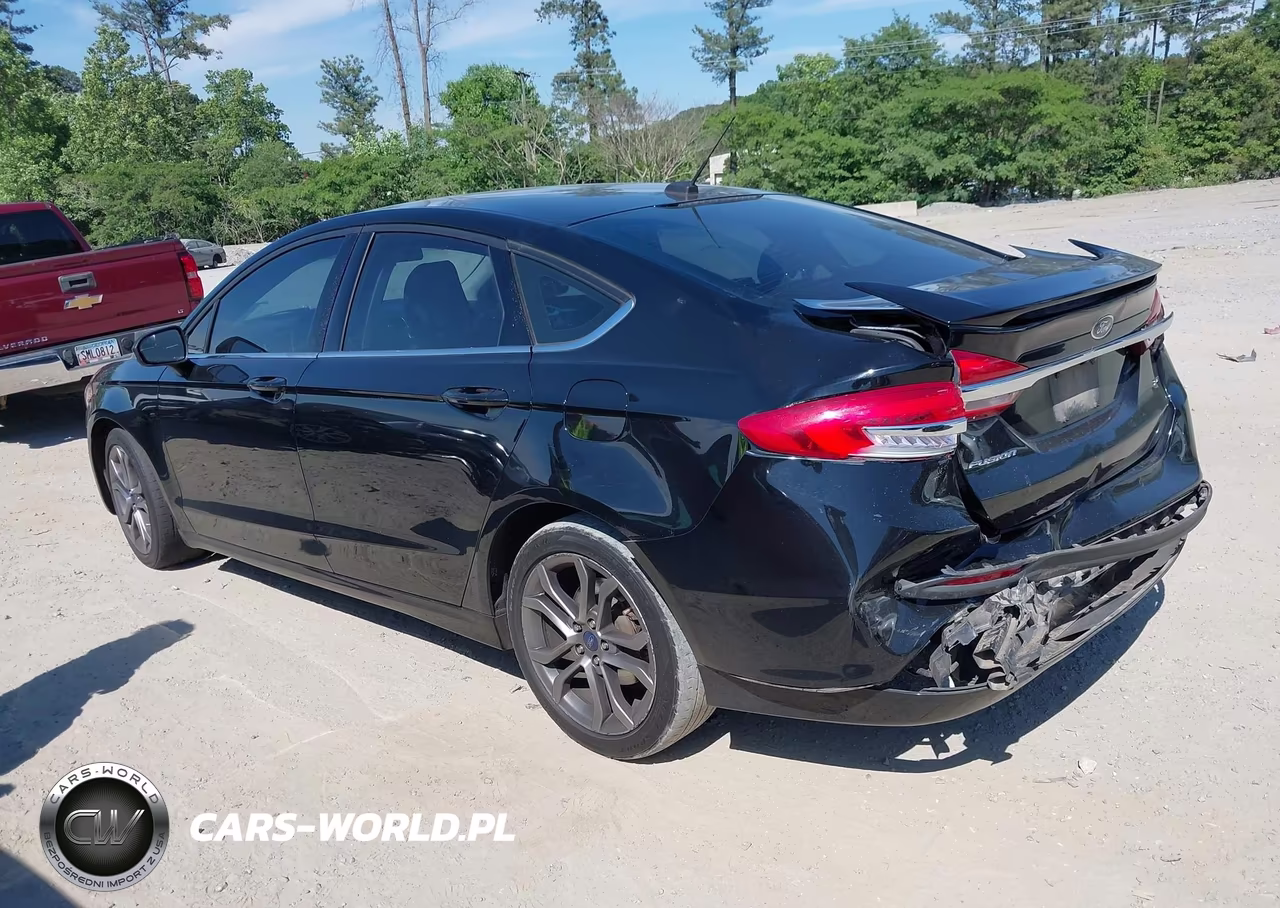 2017 Ford Fusion Se VIN:3FA6P0H79HR154330 - 14