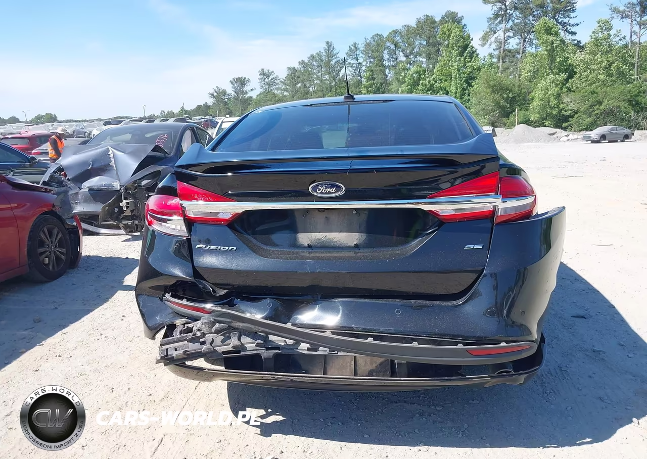 2017 Ford Fusion Se VIN:3FA6P0H79HR154330 - 16