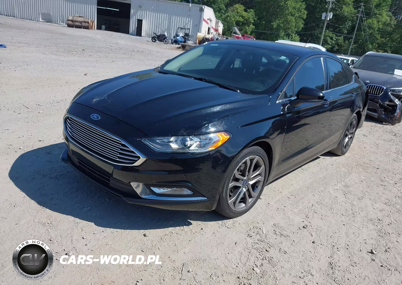 2017 Ford Fusion Se VIN:3FA6P0H79HR154330 - 2