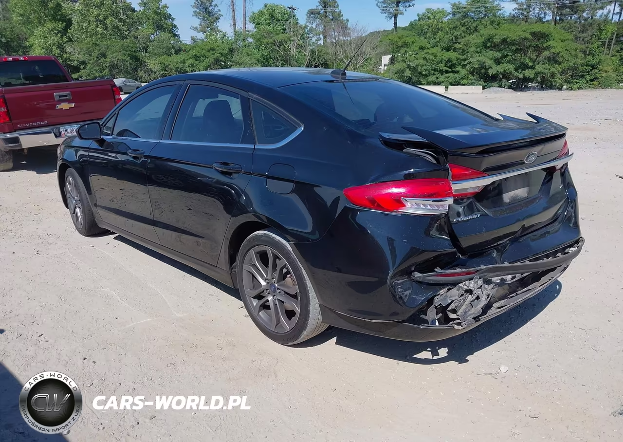 2017 Ford Fusion Se VIN:3FA6P0H79HR154330 - 3