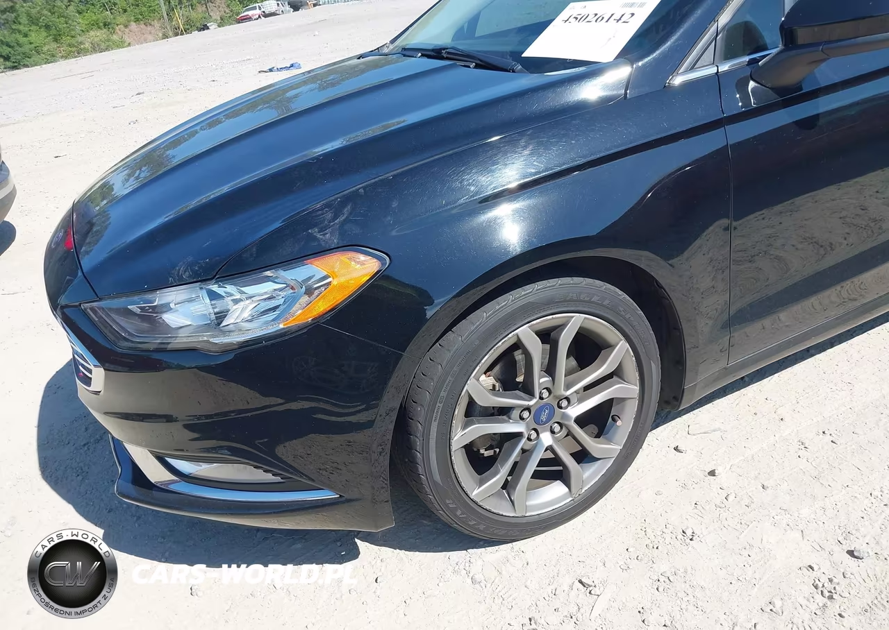 2017 Ford Fusion Se VIN:3FA6P0H79HR154330 - 6