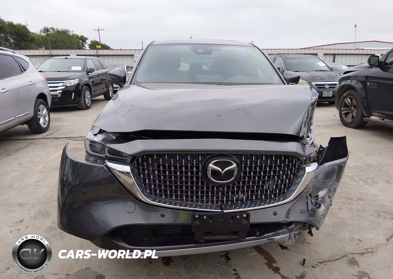 2025 Mazda Cx-5 2.5 Turbo Signature VIN:JM3KFBXYXS0598493 - 12