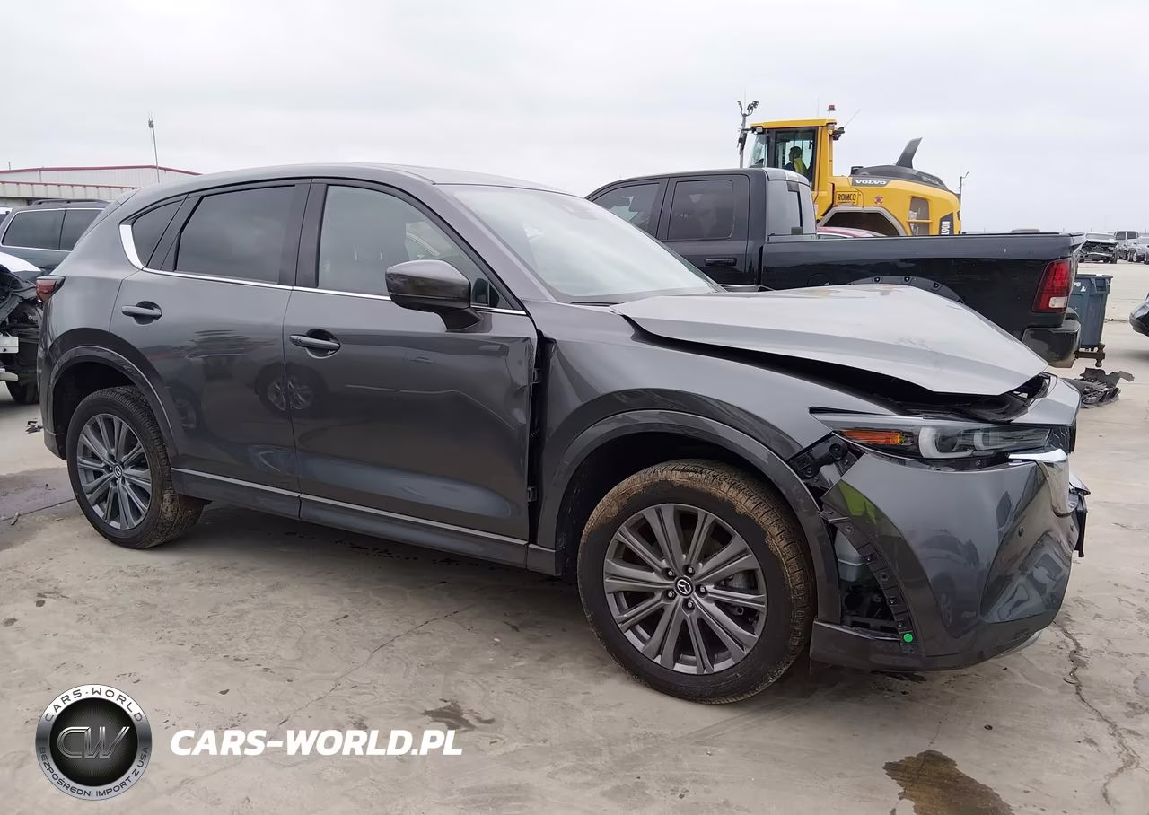 2025 Mazda Cx-5 2.5 Turbo Signature VIN:JM3KFBXYXS0598493 - 13