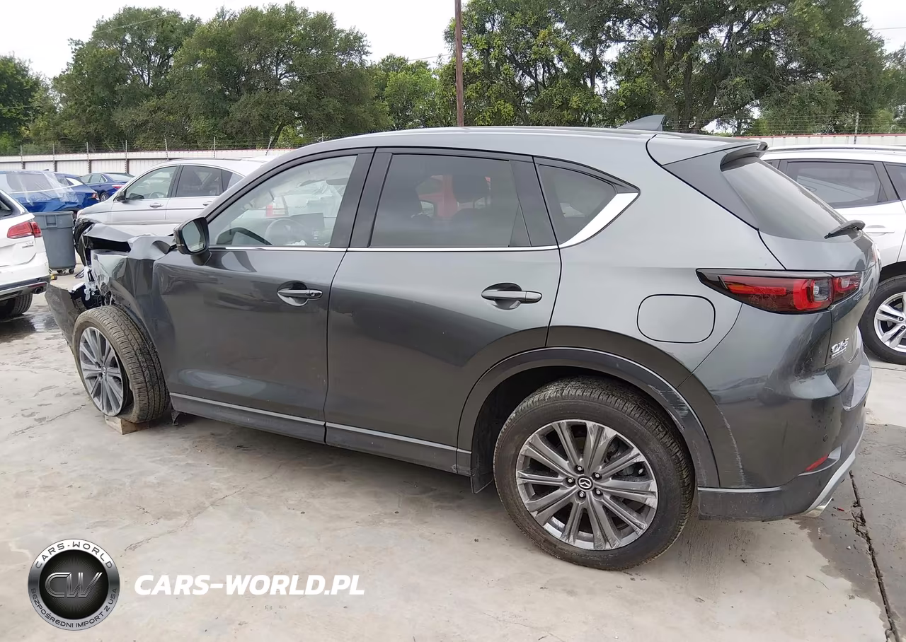 2025 Mazda Cx-5 2.5 Turbo Signature VIN:JM3KFBXYXS0598493 - 14