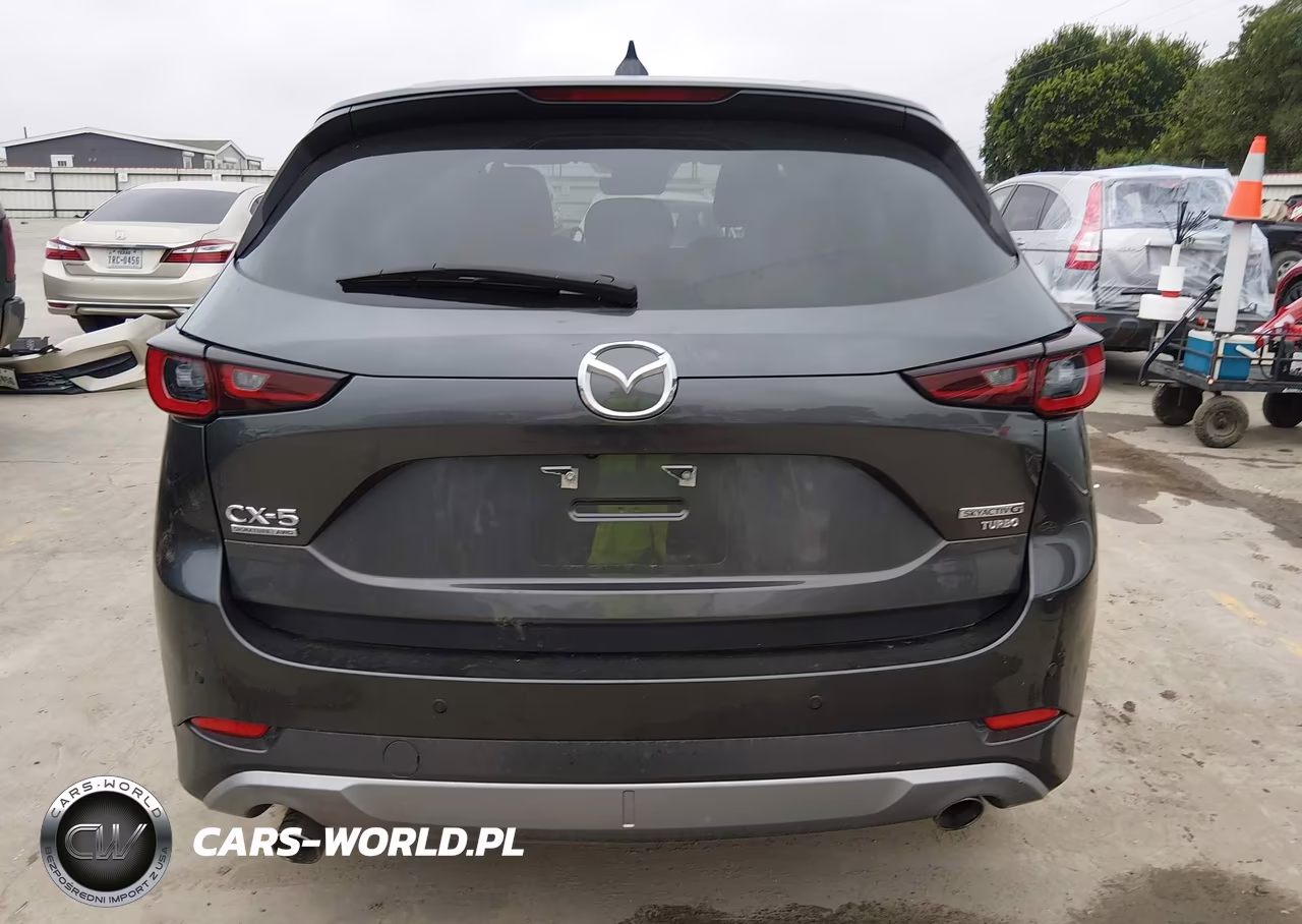 2025 Mazda Cx-5 2.5 Turbo Signature VIN:JM3KFBXYXS0598493 - 16