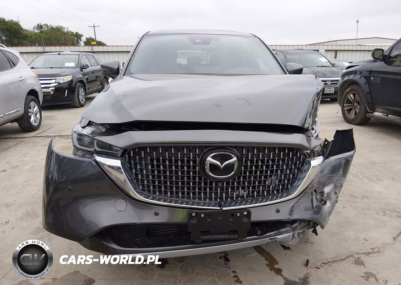 2025 Mazda Cx-5 2.5 Turbo Signature VIN:JM3KFBXYXS0598493 - 17