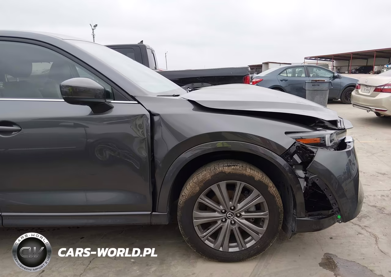 2025 Mazda Cx-5 2.5 Turbo Signature VIN:JM3KFBXYXS0598493 - 18