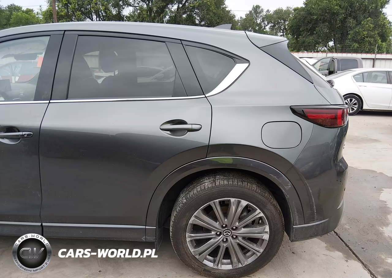 2025 Mazda Cx-5 2.5 Turbo Signature VIN:JM3KFBXYXS0598493 - 19