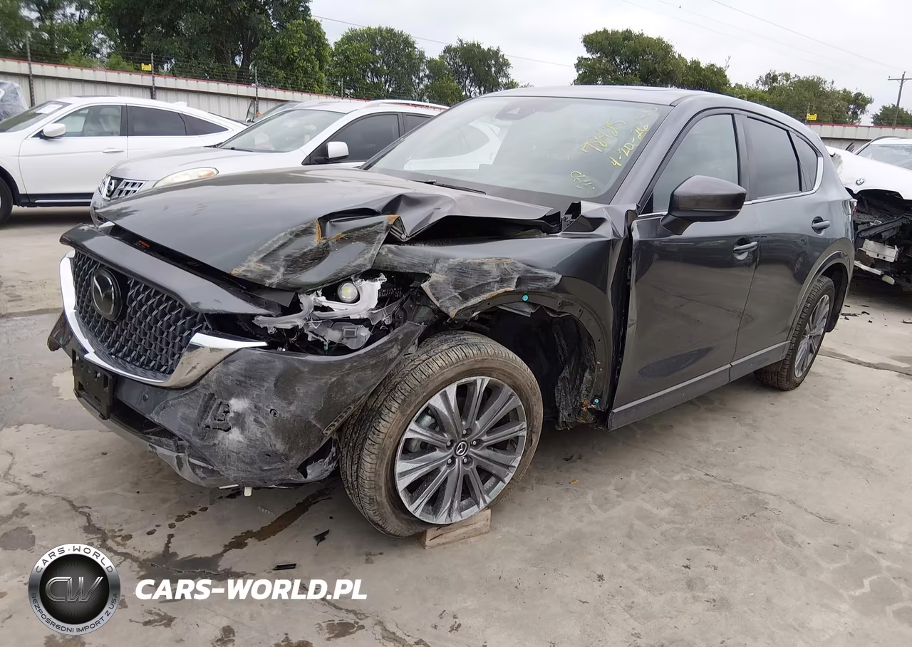 2025 Mazda Cx-5 2.5 Turbo Signature VIN:JM3KFBXYXS0598493 - 2