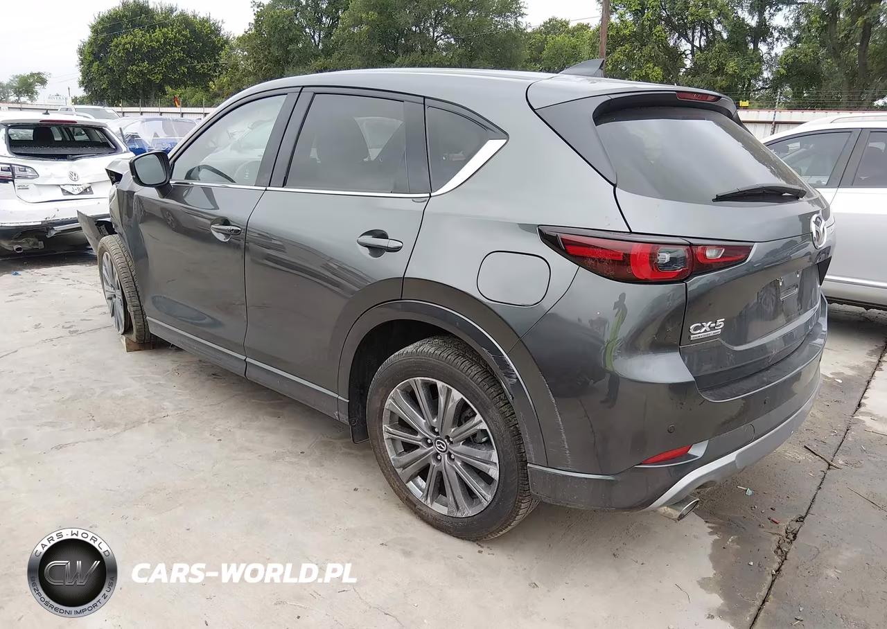 2025 Mazda Cx-5 2.5 Turbo Signature VIN:JM3KFBXYXS0598493 - 3