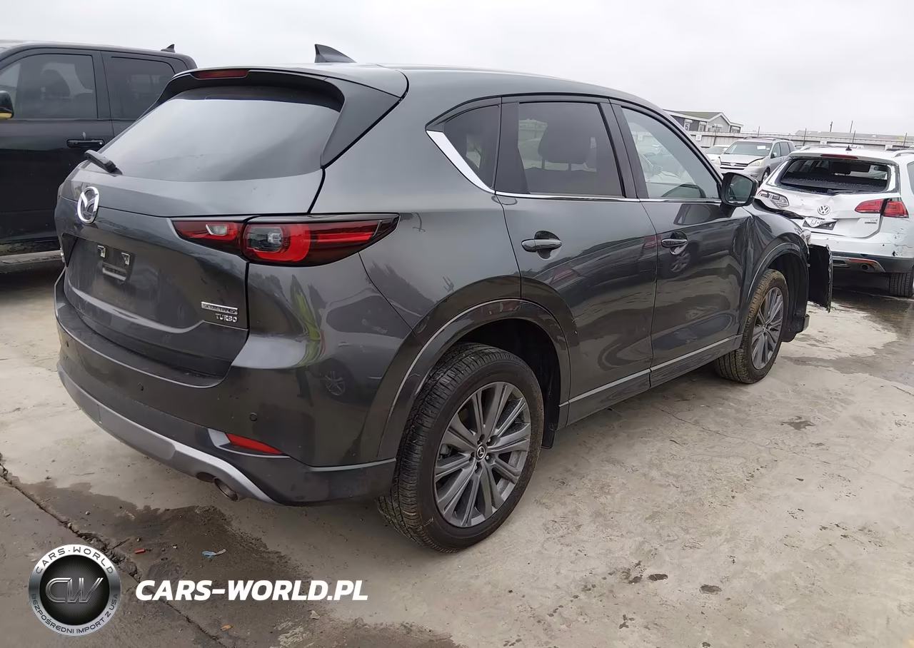 2025 Mazda Cx-5 2.5 Turbo Signature VIN:JM3KFBXYXS0598493 - 4