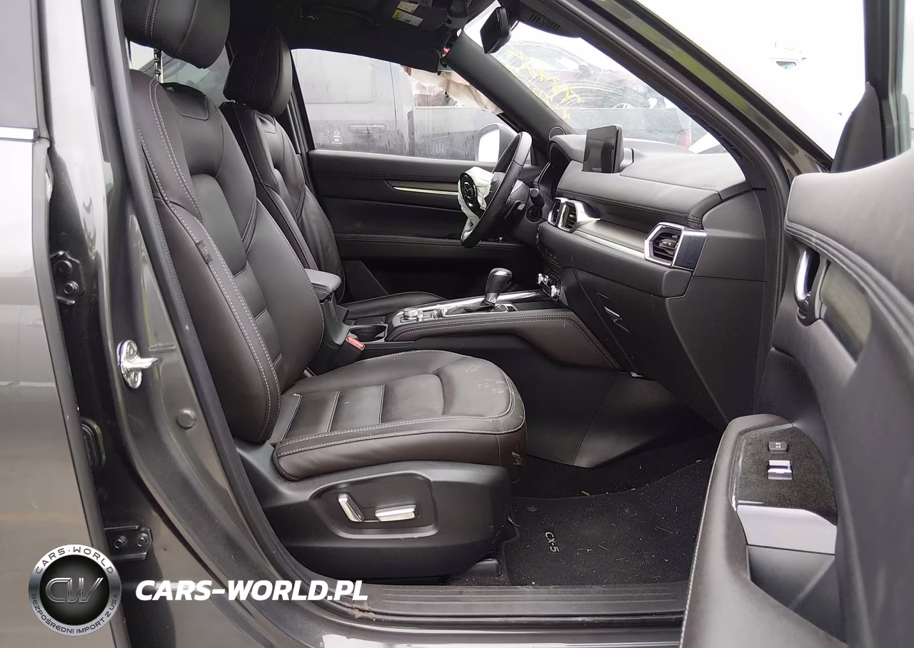 2025 Mazda Cx-5 2.5 Turbo Signature VIN:JM3KFBXYXS0598493 - 5