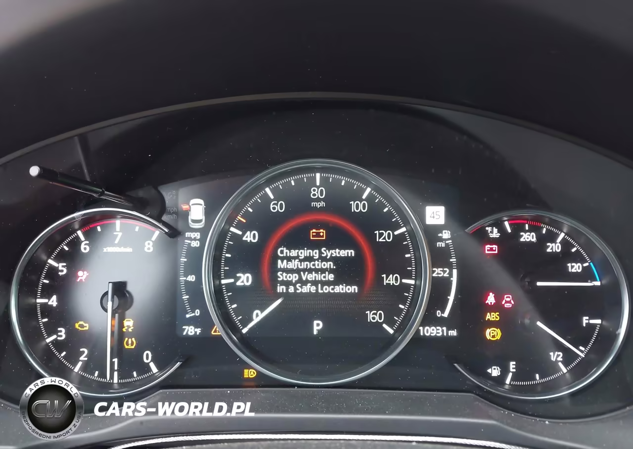 2025 Mazda Cx-5 2.5 Turbo Signature VIN:JM3KFBXYXS0598493 - 7