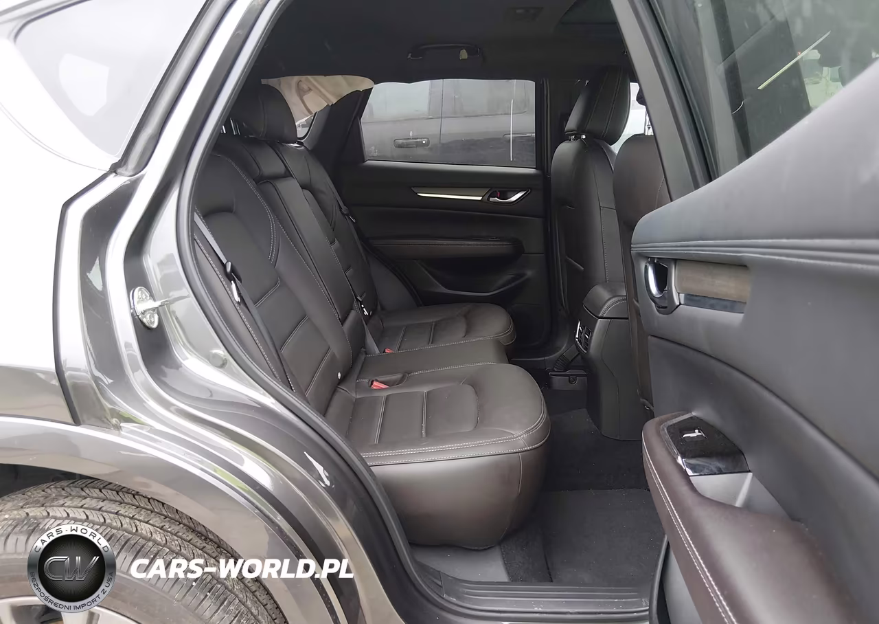2025 Mazda Cx-5 2.5 Turbo Signature VIN:JM3KFBXYXS0598493 - 8