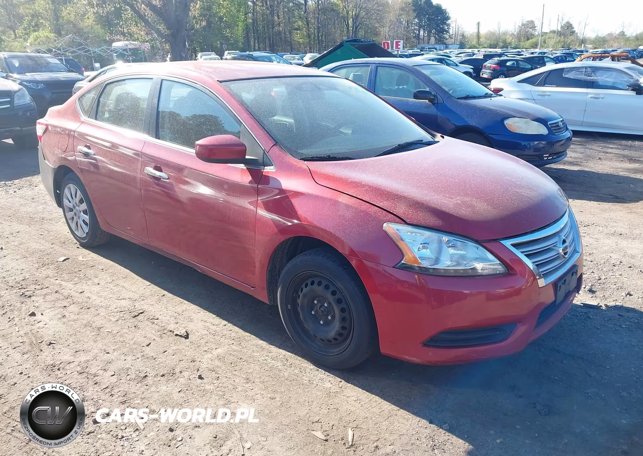 2014 Nissan Sentra S