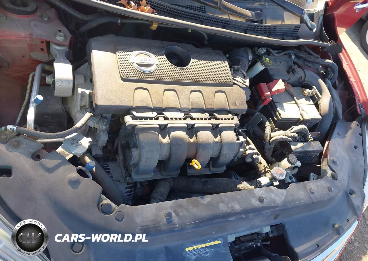 2014 Nissan Sentra S VIN:3N1AB7APXEY242314 - 10