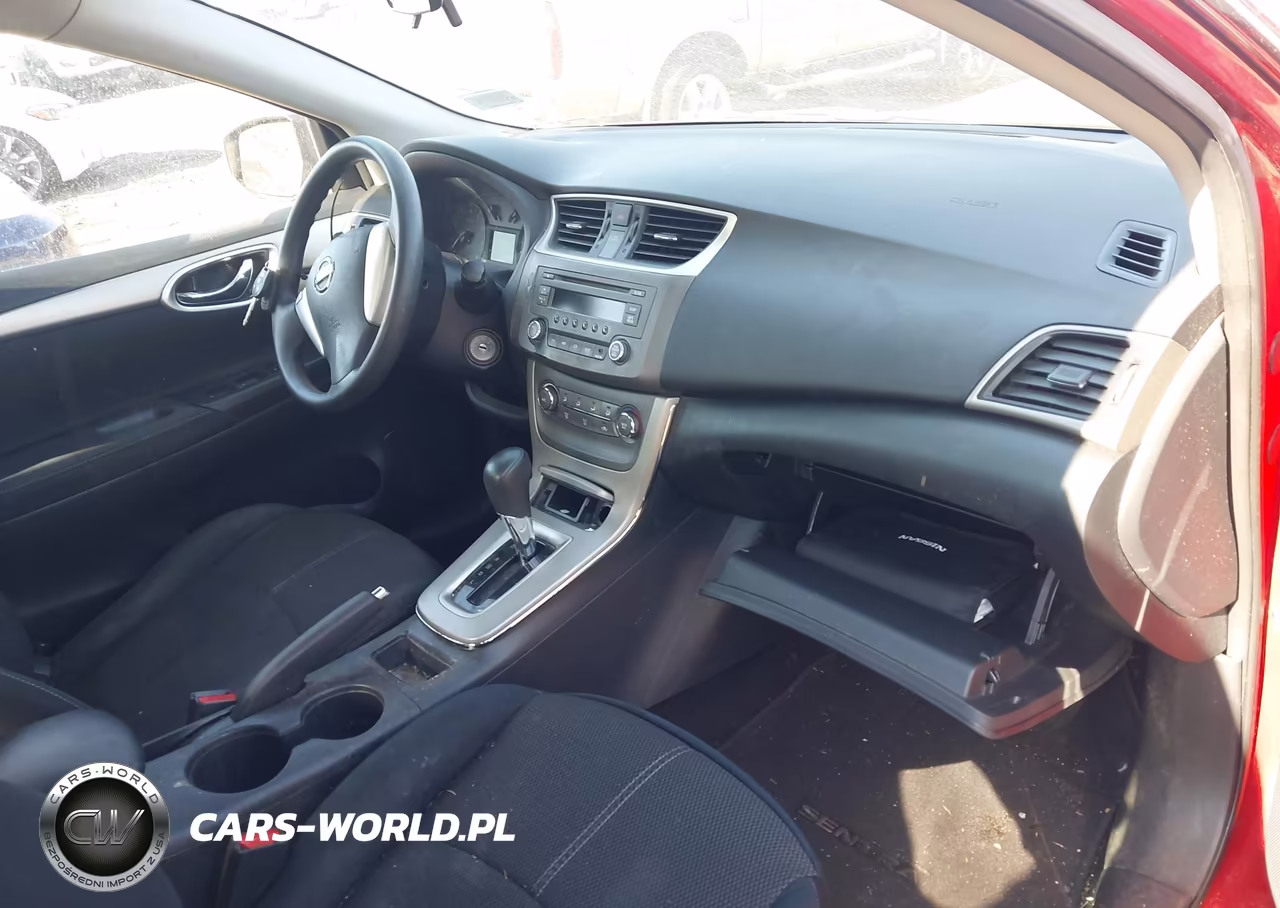 2014 Nissan Sentra S VIN:3N1AB7APXEY242314 - 5