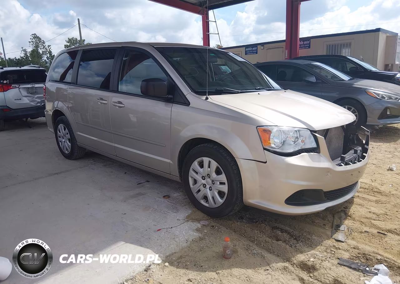 2015 Dodge Grand Caravan Se – zdjęcie 1 z 16