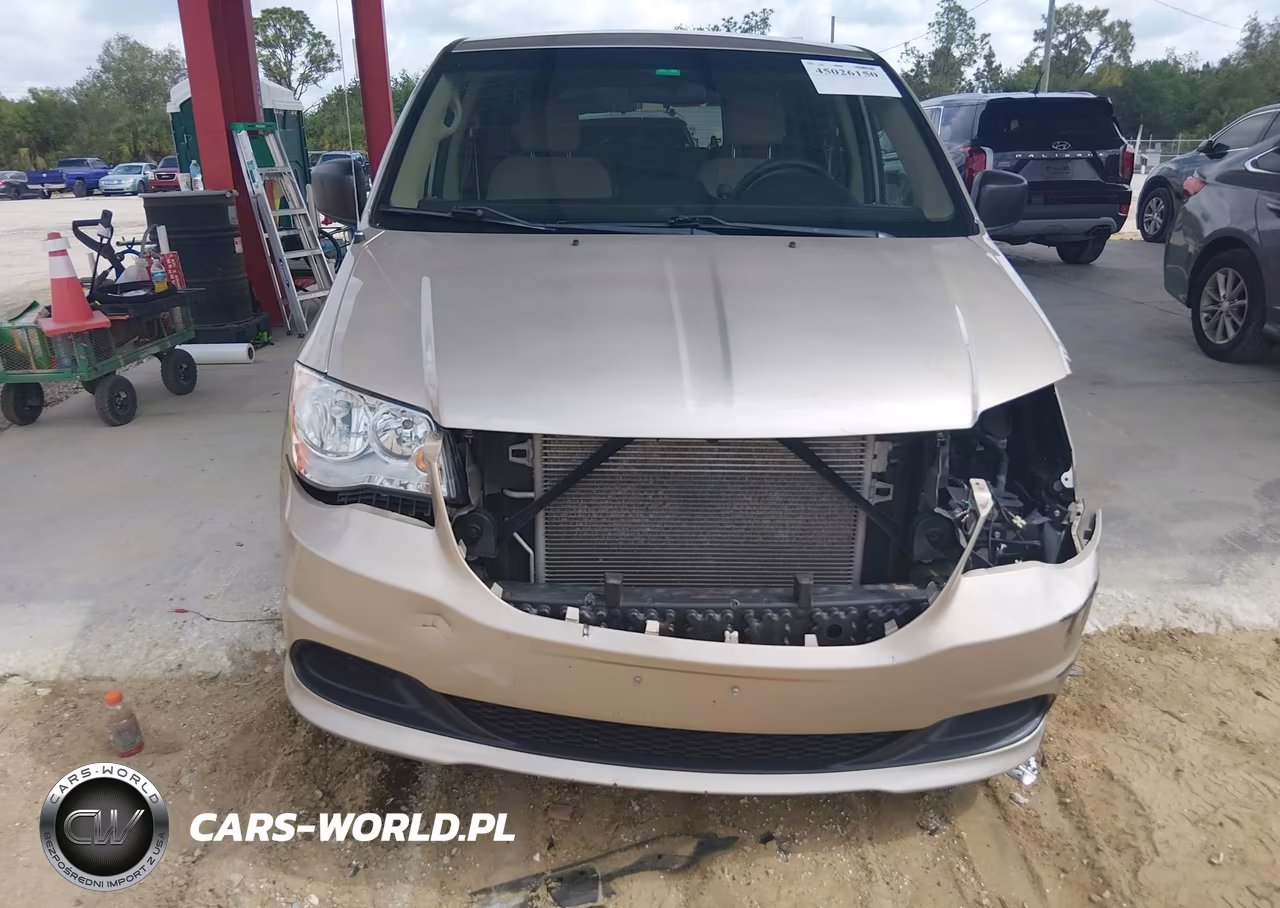 2015 Dodge Grand Caravan Se VIN:2C4RDGBG3FR667822 - 12