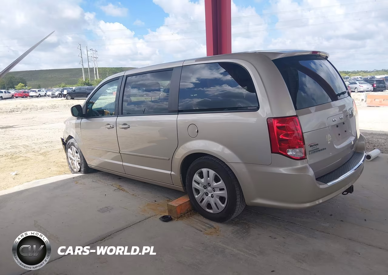 2015 Dodge Grand Caravan Se VIN:2C4RDGBG3FR667822 - 14