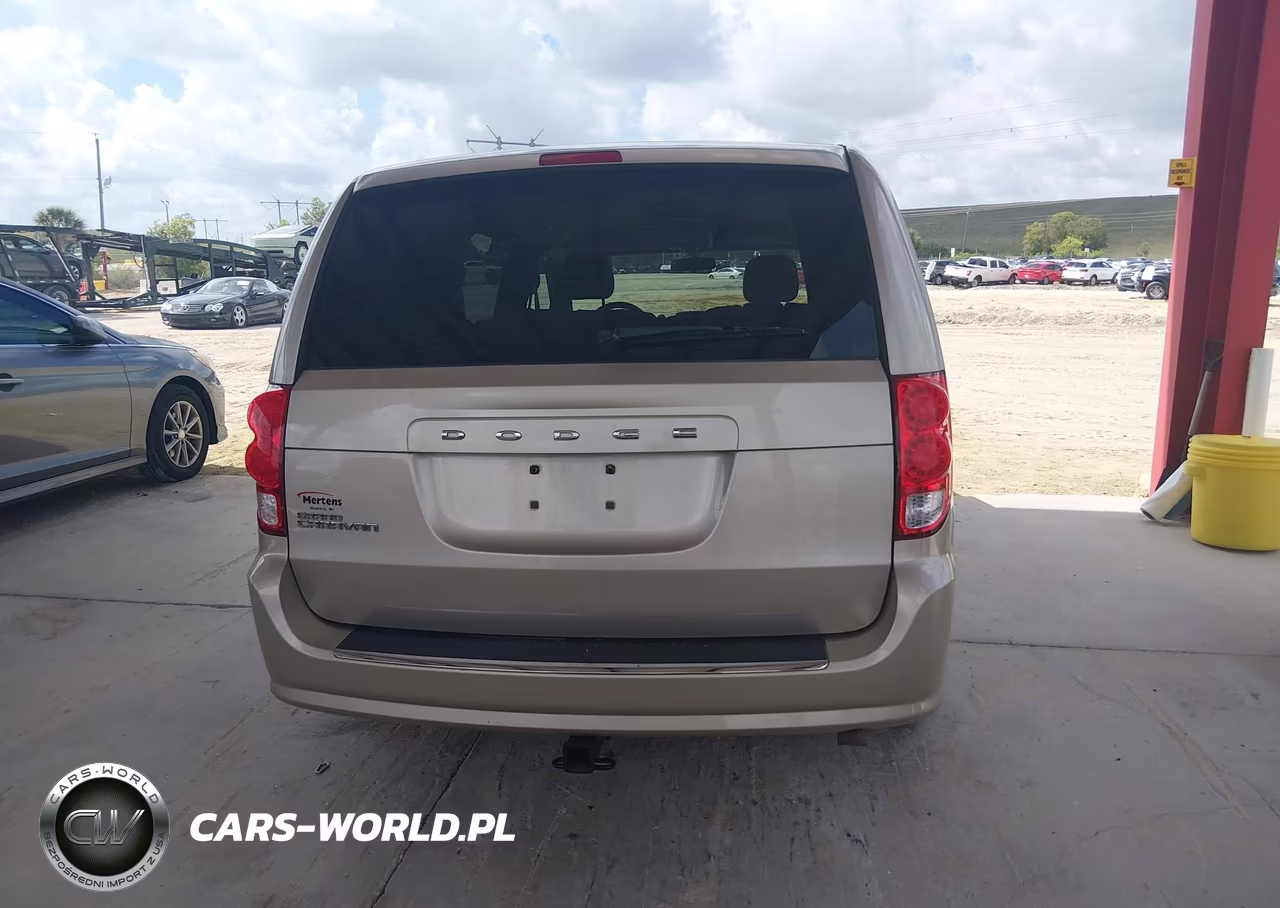 2015 Dodge Grand Caravan Se VIN:2C4RDGBG3FR667822 - 16