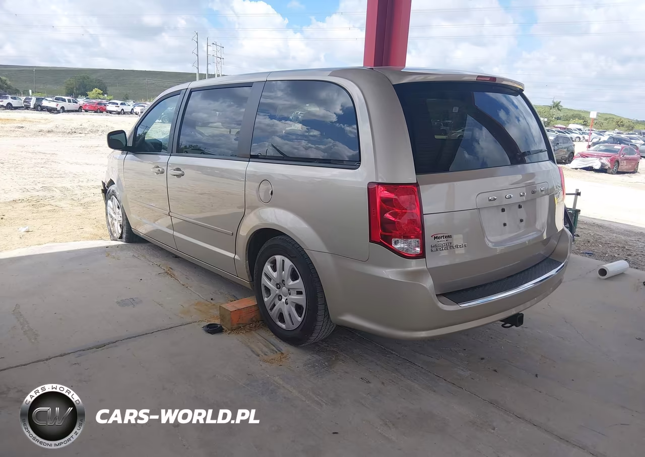 2015 Dodge Grand Caravan Se VIN:2C4RDGBG3FR667822 - 3